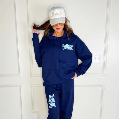 Preorder- Follow Jesus Hoodie Set