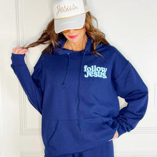 Load image into Gallery viewer, Preorder- Follow Jesus Hoodie Set
