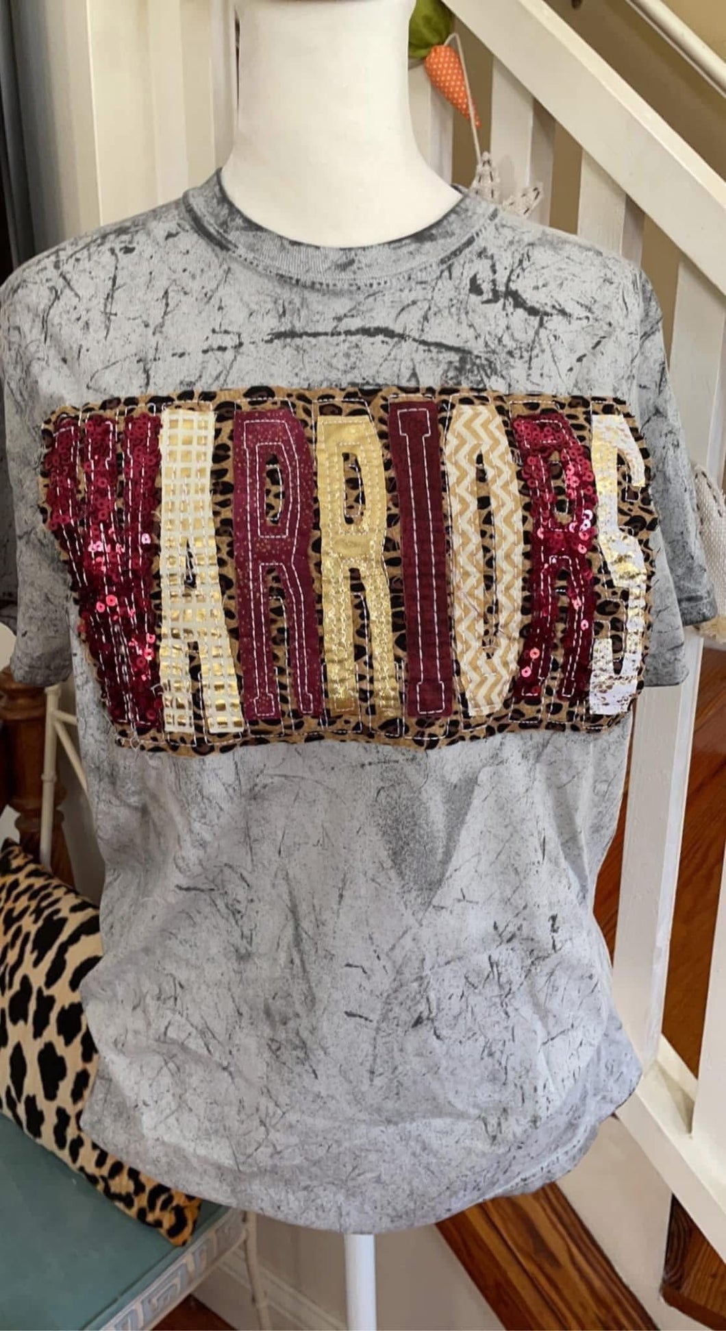 Preorder: PATRIOTS Applique Spirit T-Shirt