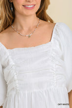 Load image into Gallery viewer, Greta White Dress
