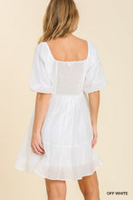 Load image into Gallery viewer, Greta White Dress
