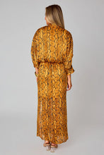 Load image into Gallery viewer, Buddy Love: Jude Snake Charmer Maxi Dress

