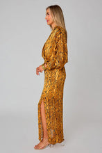 Load image into Gallery viewer, Buddy Love: Jude Snake Charmer Maxi Dress
