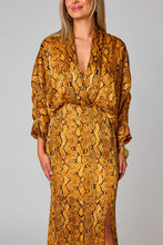 Load image into Gallery viewer, Buddy Love: Jude Snake Charmer Maxi Dress
