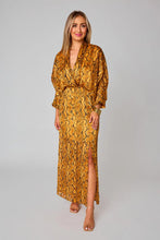 Load image into Gallery viewer, Buddy Love: Jude Snake Charmer Maxi Dress
