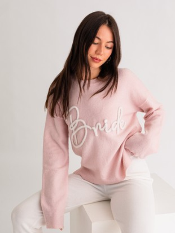 Here Comes The Bride Sweater