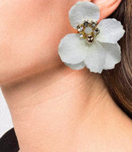 Load image into Gallery viewer, HandCrafted Flower Petal Earrings

