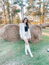 Load image into Gallery viewer, Not My Boyfriend’s Blazer 2pc Set
