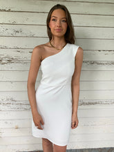 Load image into Gallery viewer, Simply Jane Classic White Dress
