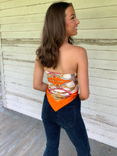 Load image into Gallery viewer, ICON: Tailgate Scarf Tops
