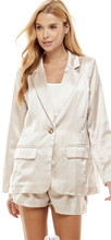Load image into Gallery viewer, Not My Boyfriend’s Blazer 2pc Set
